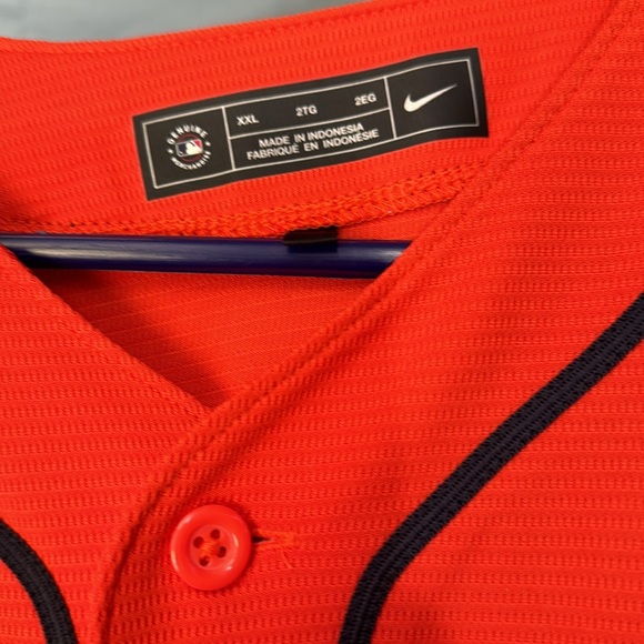 Astros button down jersey “#53 Charles” Like new condition XXL - Picture 4 of 6